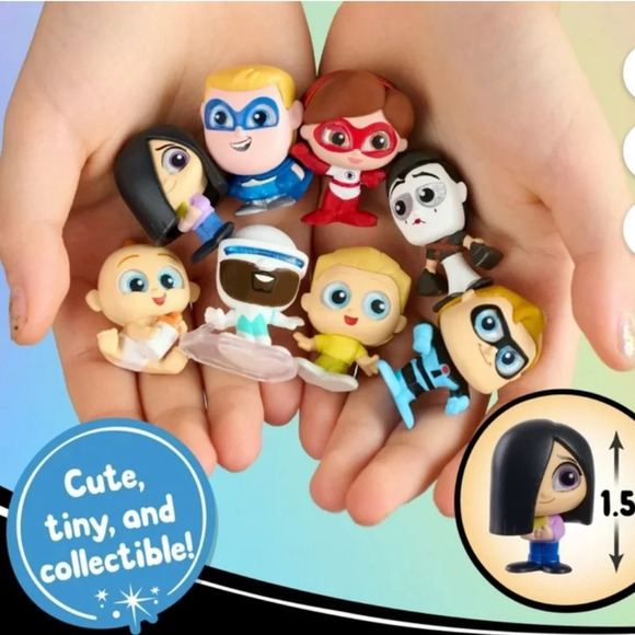 DISNEY DOORABLES TOYS - Picture 4 of 5